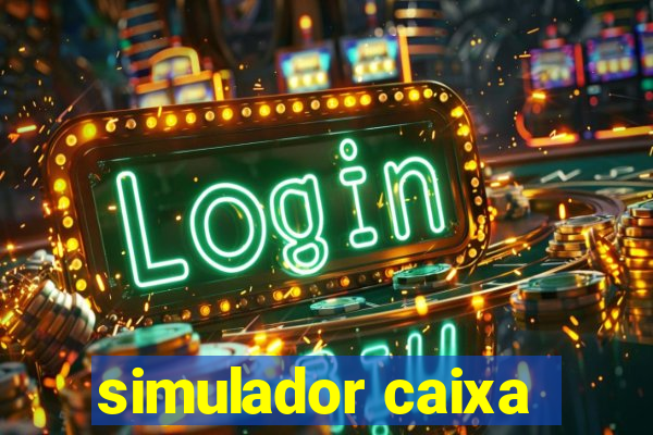 simulador caixa